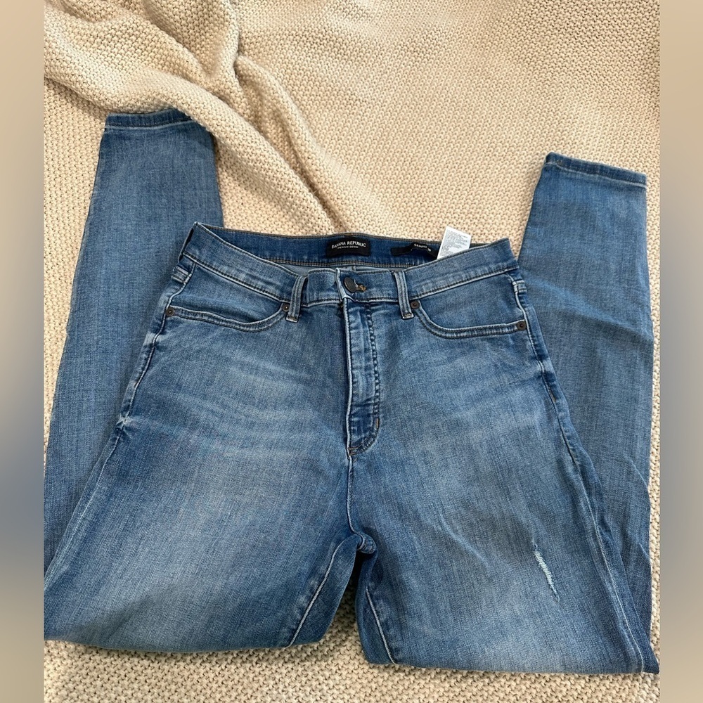 Banana Republic Classic Blue Denim Women's Jeans Zise 31